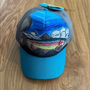 Kids Colorful Fish Design Hat